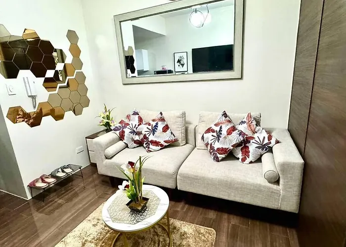 アパート The Modern Flats At Air Residences マニラ市
